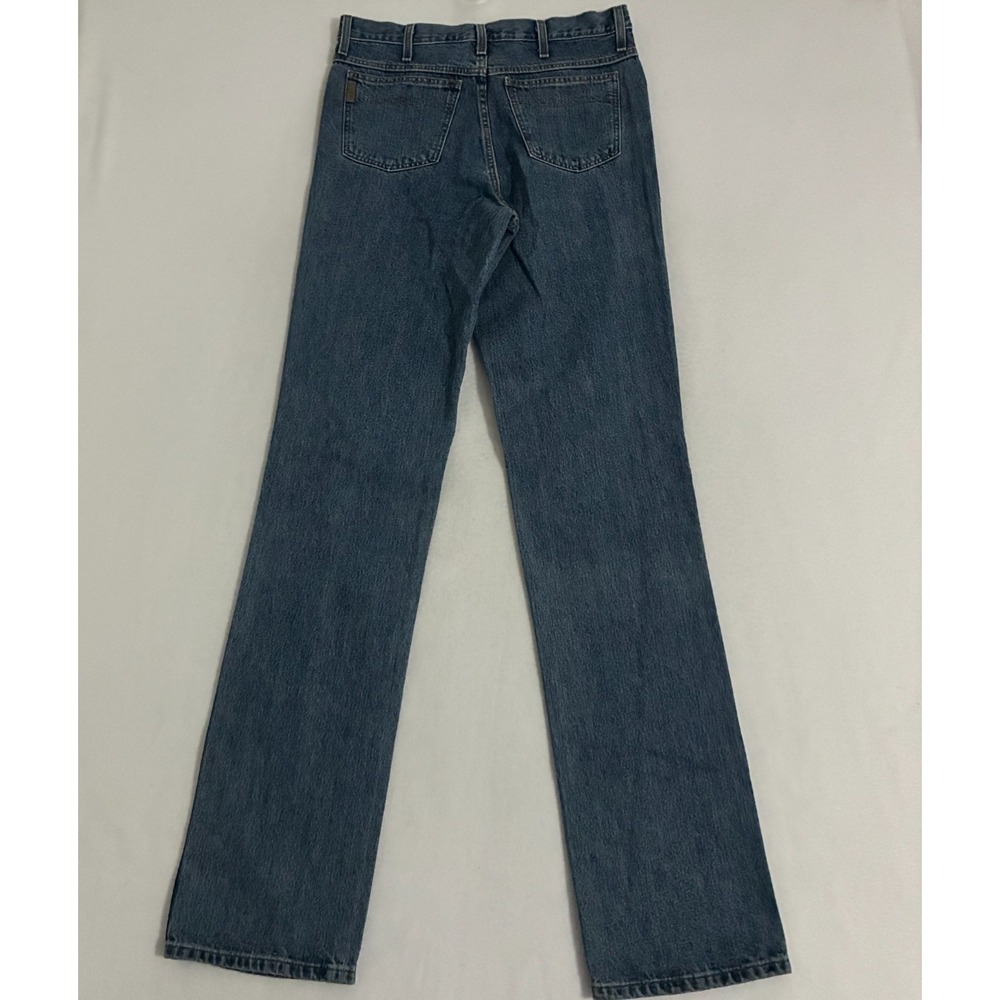 Cinch Locker Stock Jeans Mens 35x40 Bootcut Straight Leg Cowboy Western
